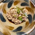 ピーナッツ子♪'s cooksnap of when they made 真ダラの白子の下処理☆白子ポン酢.