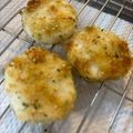 ＊まめゴマ＊'s cooksnap of when they made 長芋のカリカリ焼き☆青のり風味.