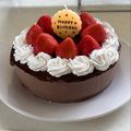 ｓｕｍｉｋａ's cooksnap of when they made 絶品！チョコレートムースケーキ♪.