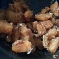 ☆lalapin☆'s cooksnap of when they made さつまいもきな粉あえ.