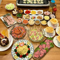 なつき☆ミ's cooksnap of when they made 簡単美味♪ さつまいもとたくあんのサラダ.
