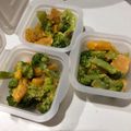 ゆゆゆぱっと's cooksnap of when they made 南瓜のごまマヨサラダ♪幼児食・お弁当に♡.