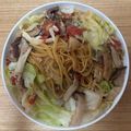 かおり♡♡♡'s cooksnap of when they made 鯖缶で♪トマト＆バジルのパスタ.