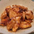 あーこ姐's cooksnap of when they made 鶏胸肉の醤油麹しょうが焼き.