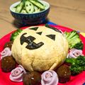 ちゃそ's cooksnap of when they made ハロウィンカボチャのオムライス.