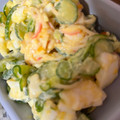 no1642's cooksnap of when they made カニかまときゅうりと卵のサラダ.