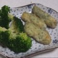 きらり流れ星's cooksnap of when they made 長芋のカリカリ揚げ（青のり風味）.