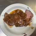 クックD7TEF5☆'s cooksnap of when they made 炊飯器でローストビーフ.