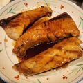 ウッピィ's cooksnap of when they made フライパンで簡単☆ブリの照り焼き♪.