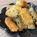 mikko6's cooksnap of when they made 食材１つ★やみつき【ズッキーニフライ】.
