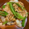 ルル820's cooksnap of when they made 行列の中華屋のとろとろ豚バラピーマン炒め.