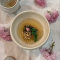 たべものにっき　tabemono's cooksnap of when they made 残り炊込みご飯で焼きおにぎり茶漬け～♪.