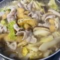 クックMTIIRB☆'s cooksnap of when they made 鍋つゆいらず「しょう油ベースの鍋」.