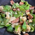 みけねこ十's cooksnap of when they made ☆スパム入りキャベツともやしの卵炒め☆.