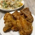 まくのうち's cooksnap of when they made 肉汁がジュワッと旨い！鶏もも肉の塩唐揚げ.