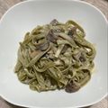 はぴらん's cooksnap of when they made 旨味濃厚☆うにのクリームパスタ.