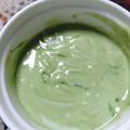 クック3D63YZ☆'s cooksnap of when they made フルーツ青汁ヨーグルト.