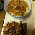 クックSUBTVS☆'s cooksnap of when they made 簡単肉うどん( ᐛ )و.