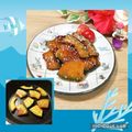 Newチヨコっと♪'s cooksnap of when they made フライパンで！簡単かぼちゃの甘辛焼き.