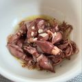 azbjbn's cooksnap of when they made ☆ホタルイカのマリネ☆.