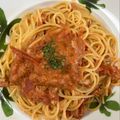 Ｎよんよん's cooksnap of when they made ☆トマトとにんにくとツナのパスタ☆.