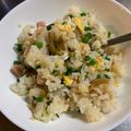 のえもゆ's cooksnap of when they made クセになるザーサイチャーハン.