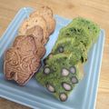 ユキエ１８号's cooksnap of when they made 黒豆抹茶パウンドケーキ。.