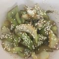 Eire's cooksnap of when they made レシピ本掲載＊簡単好評セロリキンピラ.