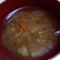 ゆりのもり's cooksnap of when they made 玉ねぎ麹の鶏団子スープ.