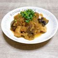 のんべぇヒロ's cooksnap of when they made 揚げない！とろ〜りなすと鶏肉のみぞれ煮.