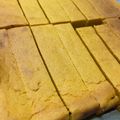わんあみ's cooksnap of when they made かぼちゃのクリームチーズケーキ.