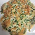 ともんがちゃん's cooksnap of when they made 豆腐でカリッとふわっとチヂミ.