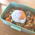 ゆかりんご117♪'s cooksnap of when they made レンジでお手軽！温泉たまご.