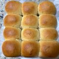 Momoko Tea's cooksnap of when they made ふわふわハチミツちぎりパン.