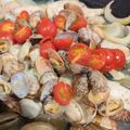 あゆたっくん's cooksnap of when they made 鱈のアクアパッツァ.