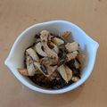 ラリー＆サラ's cooksnap of when they made 夫が喜こんぶ！ちくわと佃煮昆布のマヨ和え.
