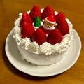 にきけん's cooksnap of when they made 我が家のクリスマスケーキ.