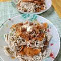 かわゆう1211's cooksnap of when they made 鯖缶で！門外不出のトマトパスタ.