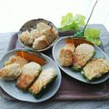 mamaRD's cooksnap of when they made ♡あっさり味♪鶏挽肉でピーマンの肉詰め♡.