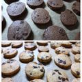nattyan's cooksnap of when they made ⁂サクサク♬チョコチップクッキー⁂.