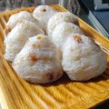merupoko's cooksnap of when they made おばーばの*梅おかかおにぎり*.