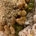 MULA's cooksnap of when they made 胡麻めかぶ納豆.