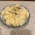 ふわり23's cooksnap of when they made 味付け塩だけ！干し芋の炊き込みご飯.