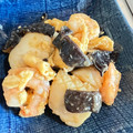 y_u♡'s cooksnap of when they made きくらげとエビとふんわり卵の中華炒め.