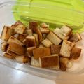まめまめ柴♡'s cooksnap of when they made 超簡単! 食パンの耳でなんちゃってラスク.
