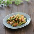 まろんかふぇ's cooksnap of when they made 簡単、豚とインゲンのスタミナ炒め.