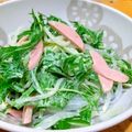 ちーまぐ's cooksnap of when they made 大人気✿水菜と春雨のマヨネーズサラダ.