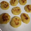 mieyasu's cooksnap of when they made スイートポテト味のさつまいも団子♪.