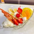 〜みみ〜's cooksnap of when they made 祝話題入り♪リンゴの飾り切り♩♬♡ﾟ*｡.