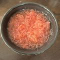 krkpunat's cooksnap of when they made ✿グレープフルーツゼリー.